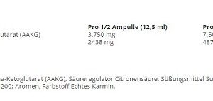 Olimp AAKG 7500 Extreme Shot 9x25ml Grapefruit Flavour