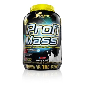 Olimp Profi Mass – 2,5kg Erdbeere