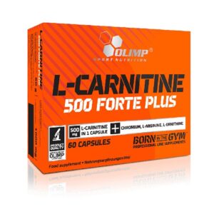 Olimp L-Carnitine 500 Forte Plus – 60 Kapsel