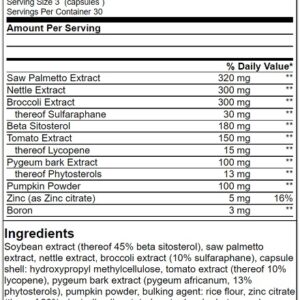 GN Prostate Support Complex 90 Kapseln