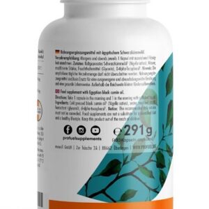 ProFuel Schwarzkümmelöl 400 Kapseln
