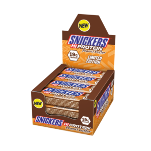 Snickers Hi-Protein Bars Limited Edition – 12×57 – Peanut Butter