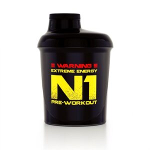 Nutrend SHAKER 300ml – Black N1