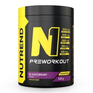 Nutrend N1 Preworkout 510g Blackcurrant