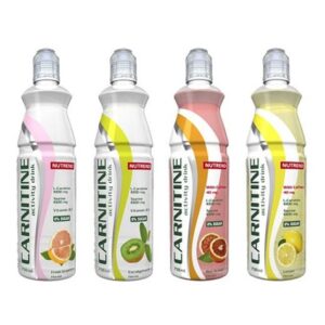 Nutrend Activity L-Carnitine Drink – 8x 750ml Pomelo