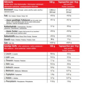 Sinob Juiced EAA 2.4 450g Eistee Zitrone
