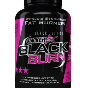 Stacker2 Black Burn Fatburner – 120 Kapsel