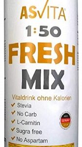 ASVita Fresh Mix Mineralgetränk 1/80 – 1L pink Grapefruit