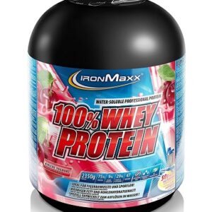 IronMaxx 100% Whey Protein – 2350g Cassis Yogurt