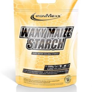 IronMaxx Waxy Maize Starch / Wachsmaisstärke – 2000g