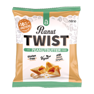 Nanosupps Protein Twist 10x30g Peanut butter