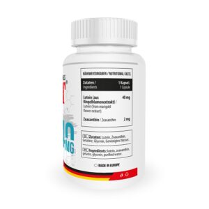 MST – Lutein+Zeaxanthin 40mg – 60 Caps