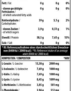MST – BCAA & EAA Zero PROBEN 10 x 13g Mango-Maracuja