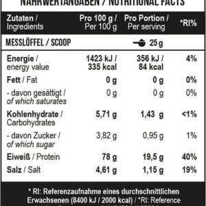 MST – EGG Protein 1800g Cookies and Cream