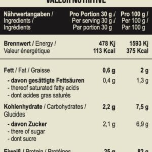 MST – Micellar Casein 900g Salted Caramel