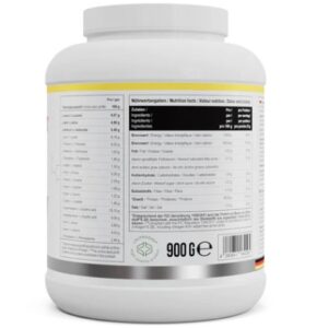 MST – Iso Clear 900g Lemon Ice Tea