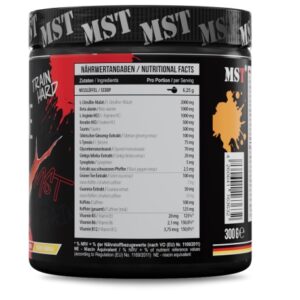 MST – Hurricane Pump 300g Pineapple