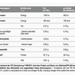 MST – Best Isolate Protein 900g Strawberry