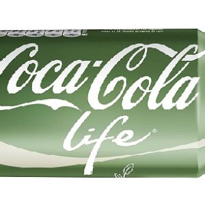 Coca Cola Life USA Import – 24x355ml