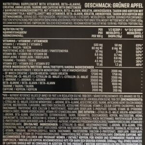 AK47 Labs Schizo Pre-Workout 400g