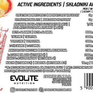 Evolite Nutrition – Ultrapump 420g