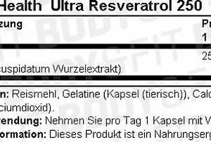 Swanson Resveratrol 30 Kapseln