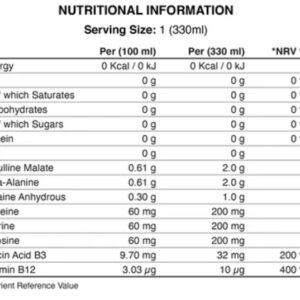 Applied Nutrition Applied A.B.E RTD 330ml EINZELNE DOSE Cloudy Lemonade