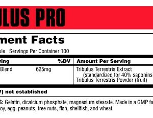 Universal Tribulus Pro 110 Kapsel