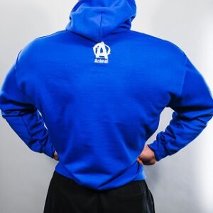 Universal Animal Hooded Sweater Blue XXXL