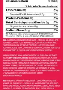 Genius Nutrition Warcry PWO Drink (24 x 330 ml)