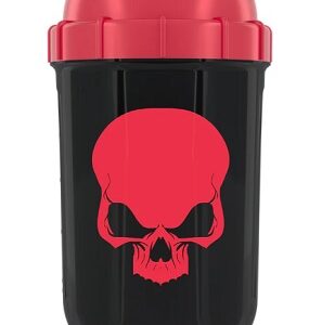 Genius Nutrition Warcry Shaker 500ml Black & Red