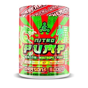 Chemical Warfare Nitro Pump 400g Caribbean Crush