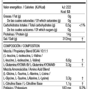 Zoomad Caretaker BCAA (480 gr)
