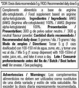Zoomad One Raw AAKG 300g