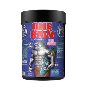 Zoomad One Raw Beta Alanin 400g Cherry Bomb