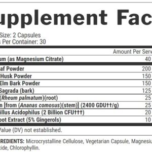 Nutrex Lipo 6 Black CLEANSE & DETOX 60 Kapseln
