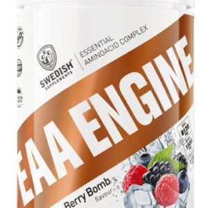 Swedish Supplements EAA Engine 450g Berry Bomb