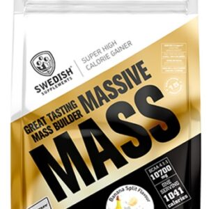 Swedish Supplements Massive Gainer 3,5kg Chocolate Coconut