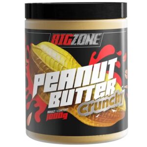 Big Zone Peanut Butter 1000g Crunchy