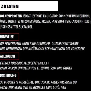 Big Zone Protein Juice 1000g Eistee Pfirsich