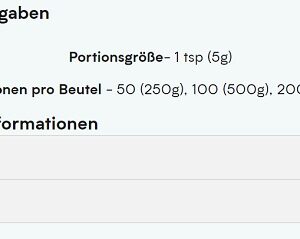 MyProtein Glutamin 1000g
