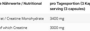INLEAD Creatine Monohydrate 90 Kapseln