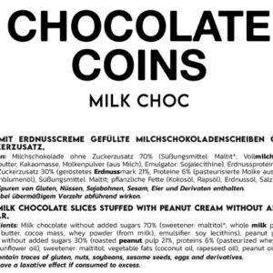 INLEAD Chocolate Coins 150g Milk Choc