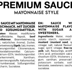 INLEAD Premium Sauce Karton 6 x 350ml Mayonnaise Style
