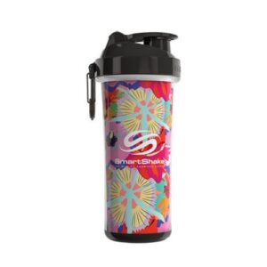 SmartShake DW 750ml Flower Power / Tropical Red