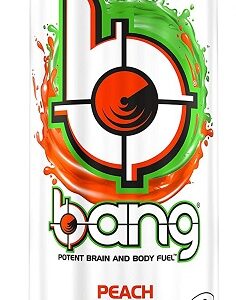 VPX BANG RTD Energy Drink – (12x500ml) Peach Mango