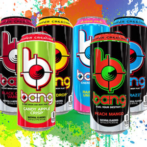 VPX BANG RTD Energy Drink – (24x500ml) Blue Razz