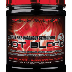 Scitec Hot Blood Hardcore PROBEN 10x25g Blackcurrant