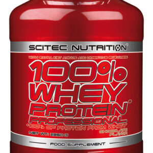 Scitec 100% Whey Professional 2350g Kokos