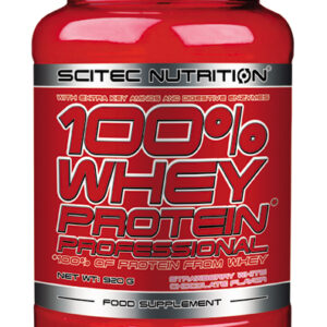 Scitec 100% Whey Professional 920g Coconut Chocolate